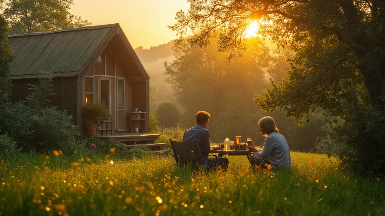 The Golden Rule of Eco-Friendly Camping in Sustainable Cottages