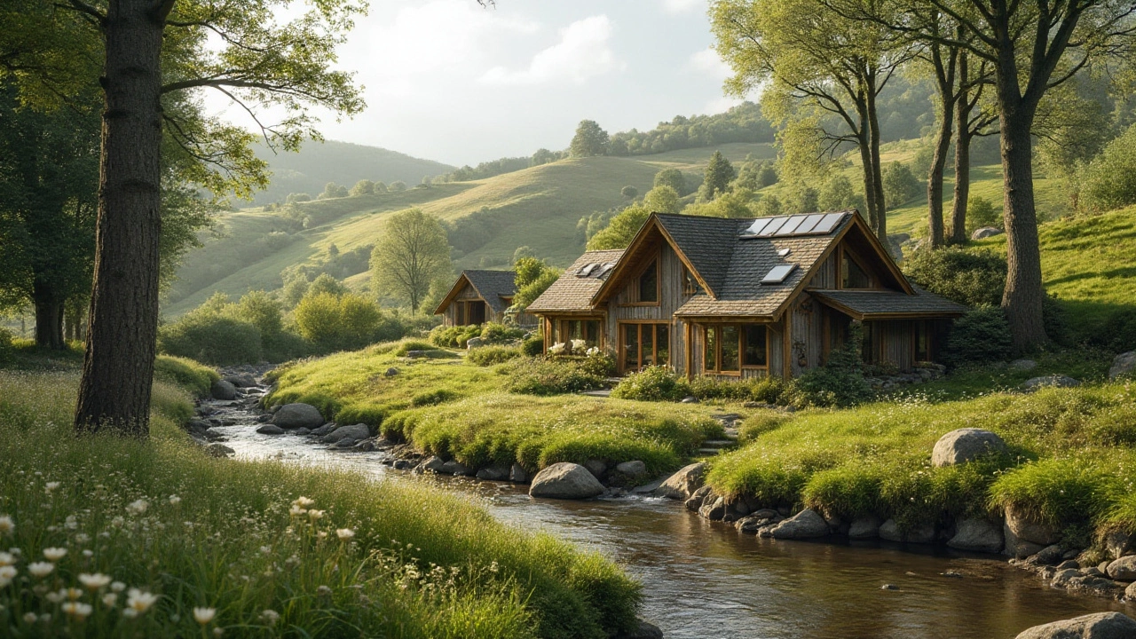 Building a Sustainable Eco-Friendly Cottage: A Step-by-Step Guide