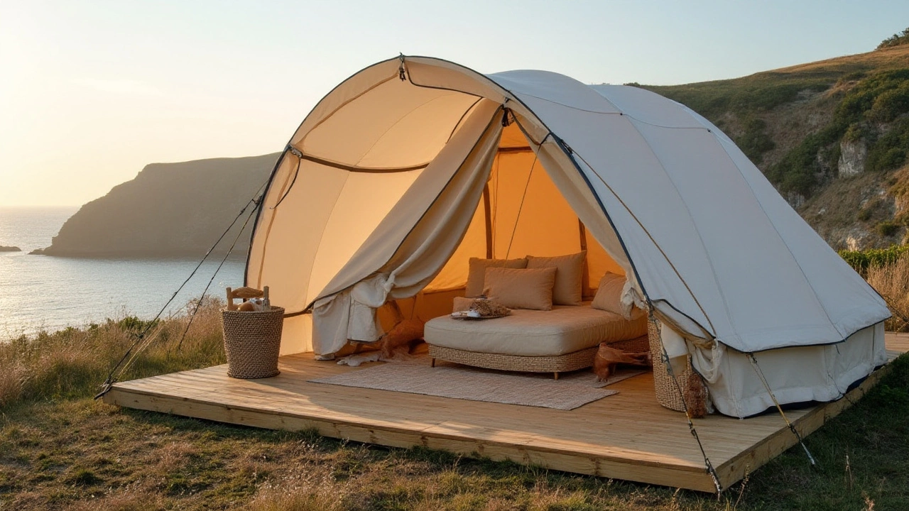 Choosing the Right Glamping Setup