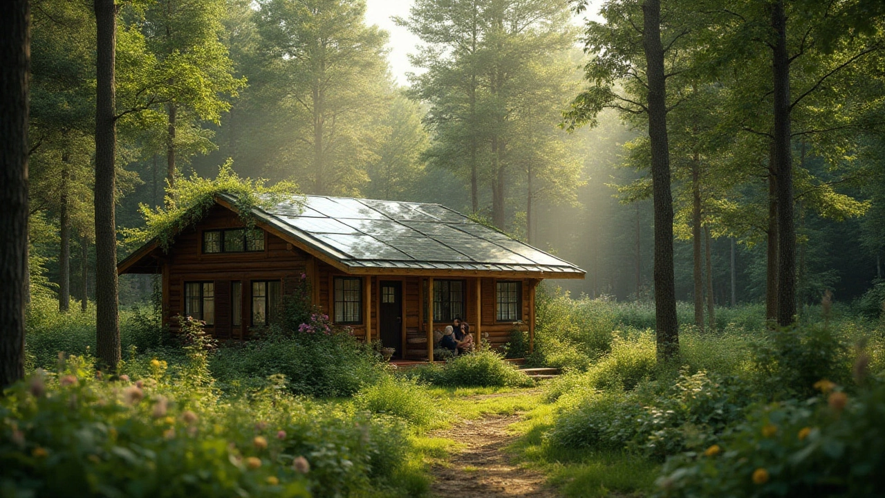 Exploring America's Eco-Friendly Cottages in the Greenest Places