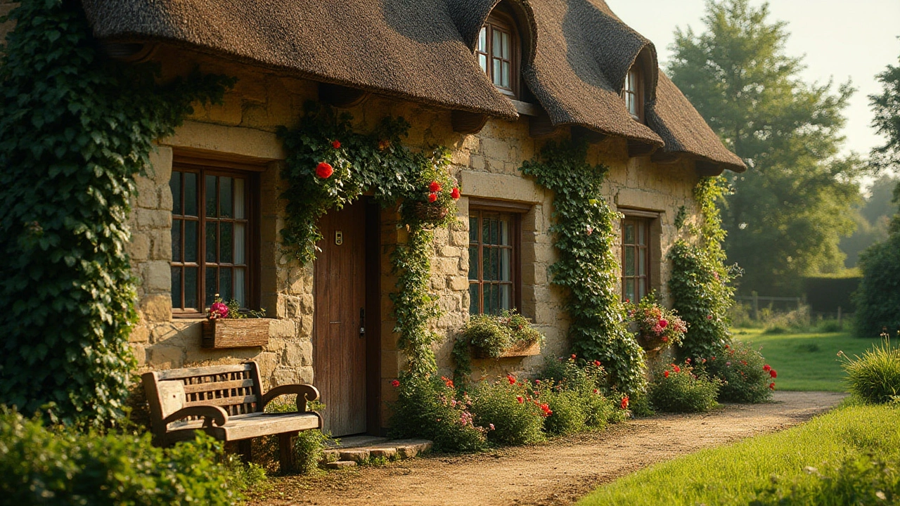 Exploring the Typical Room Layout in Country Cottages