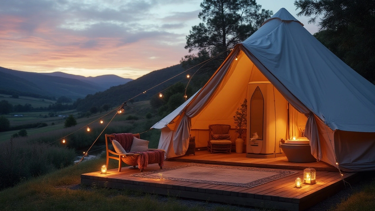 Glamping Tent Toilets: Everything You Need to Know