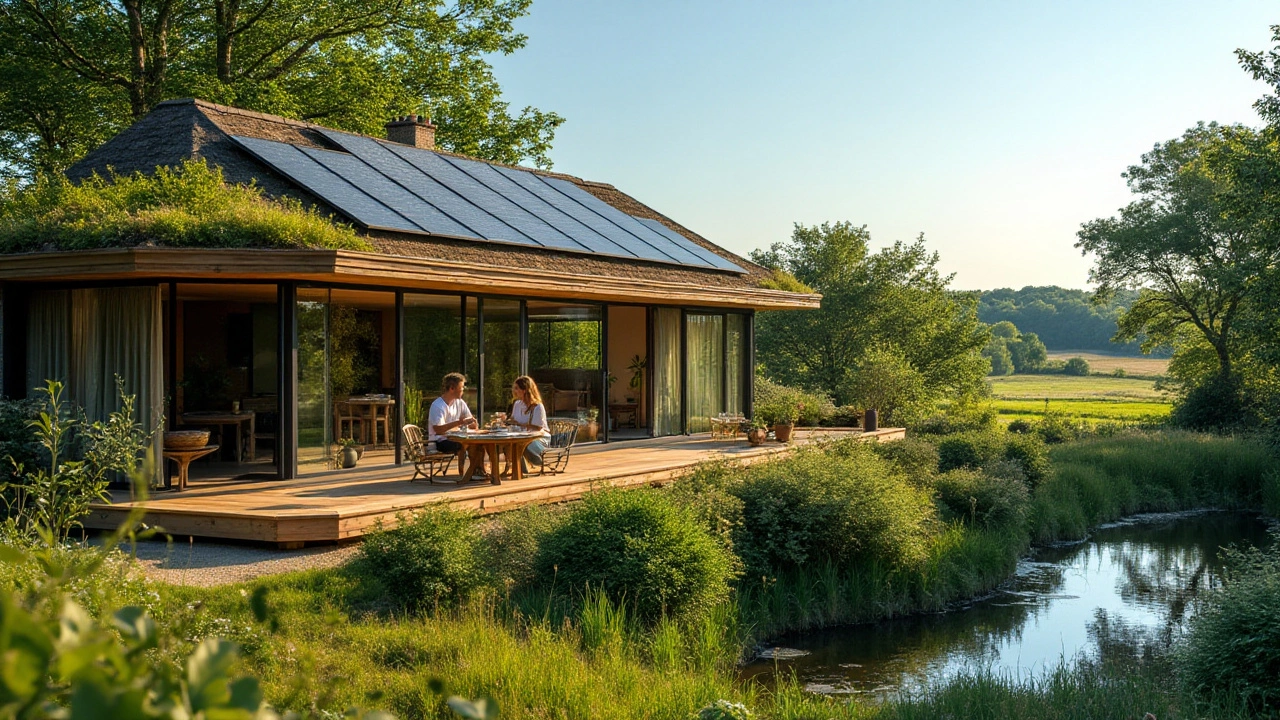 Luxury Eco-Friendly Camping in Stylish Cottages