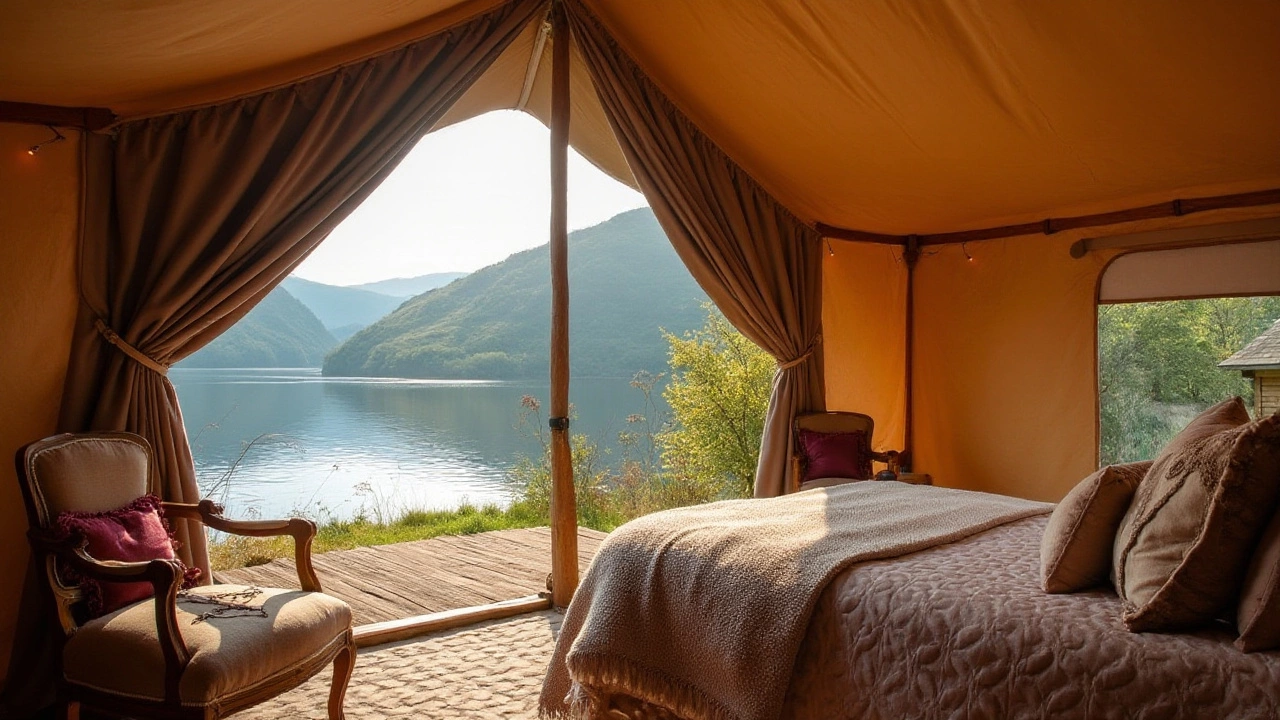 Practical Tips for Glamping Comfort