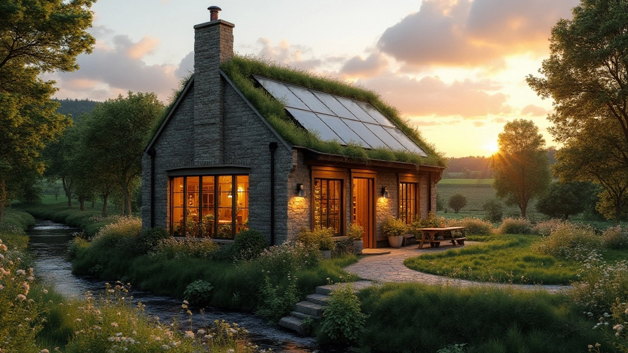 Sustainable Building Practices for Eco-Friendly Cottages