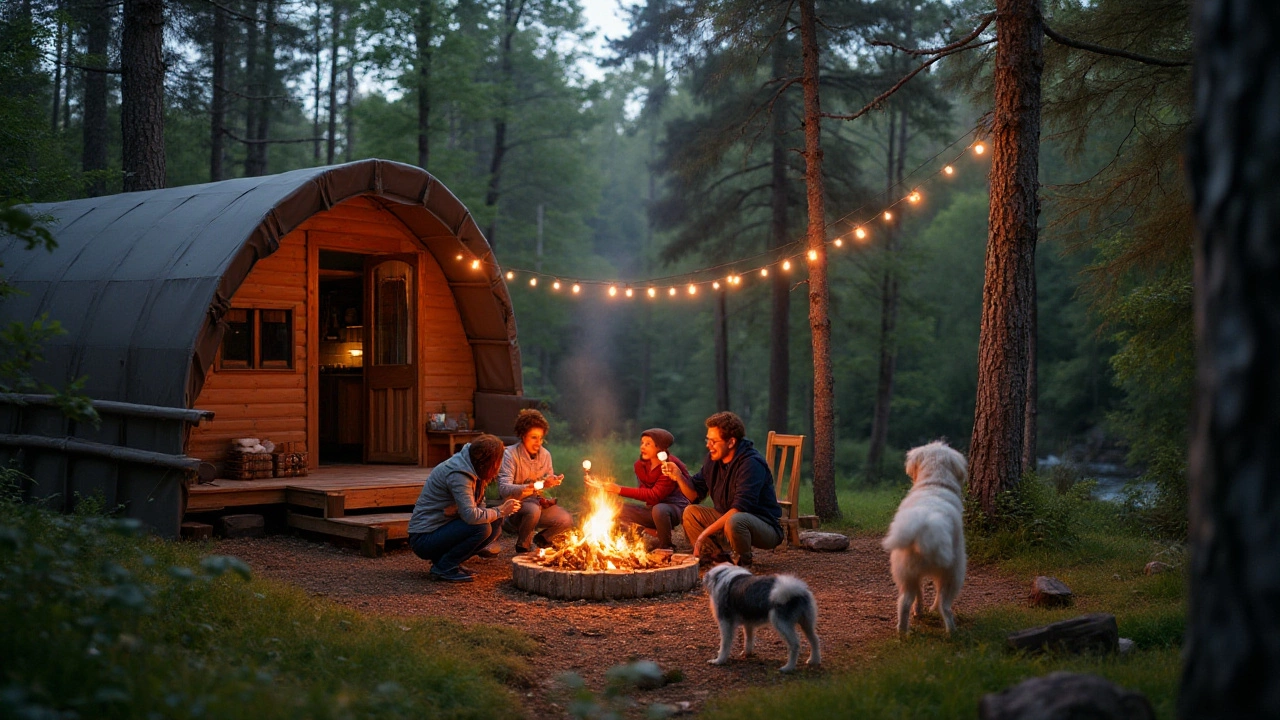 Understanding the Differences: Camp Cabins vs. Cottages