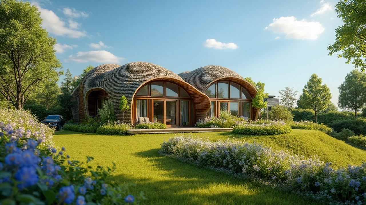 Cost-Effective House Shapes for Eco-Friendly Living