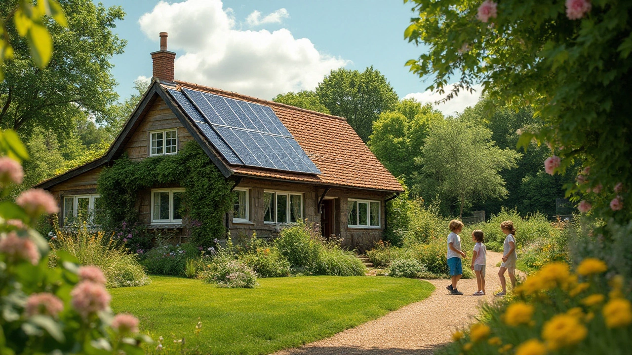 Eco-Conscious Living: Embracing a Sustainable Lifestyle in Cottages