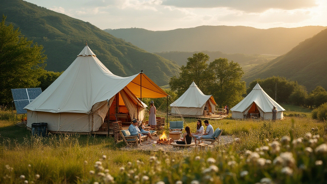 Eco-Friendly Glamping: A Sustainable Luxury Escape