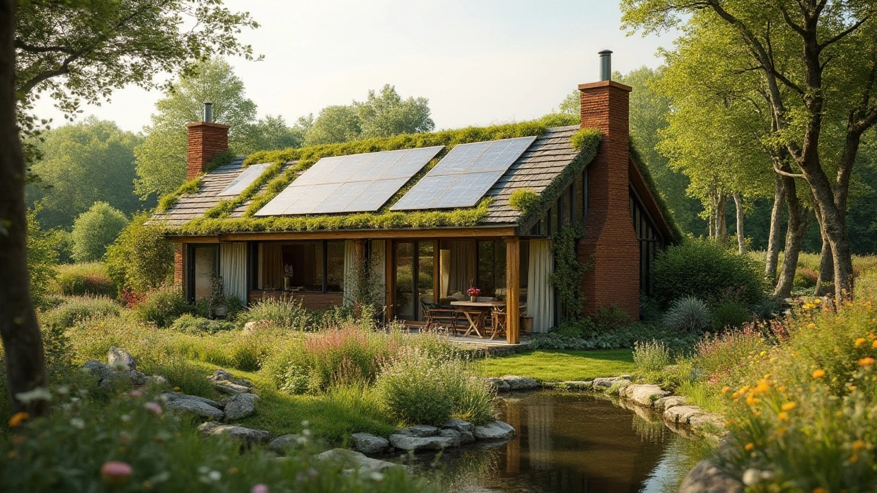 Exploring Billion-Dollar Eco-Friendly Cottages: Myth or Reality?