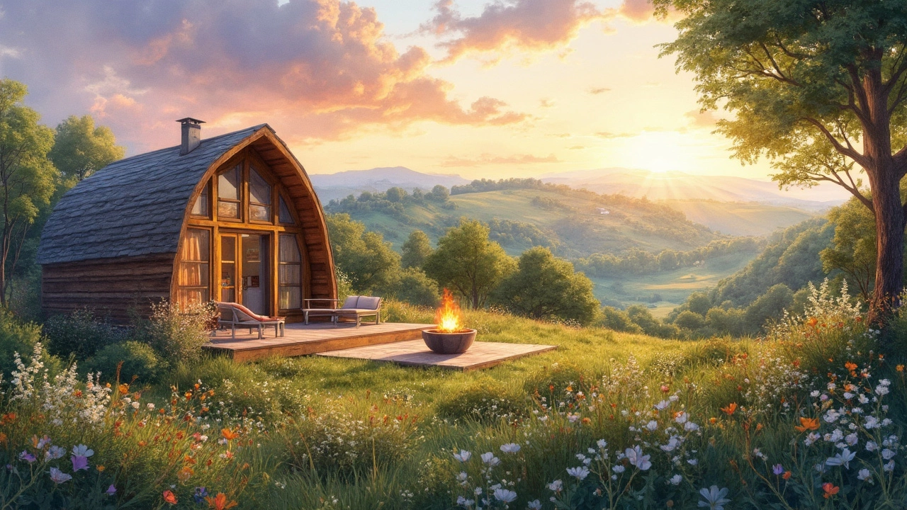 What is a Glamping Cottage? Exploring Adults-Only Retreats