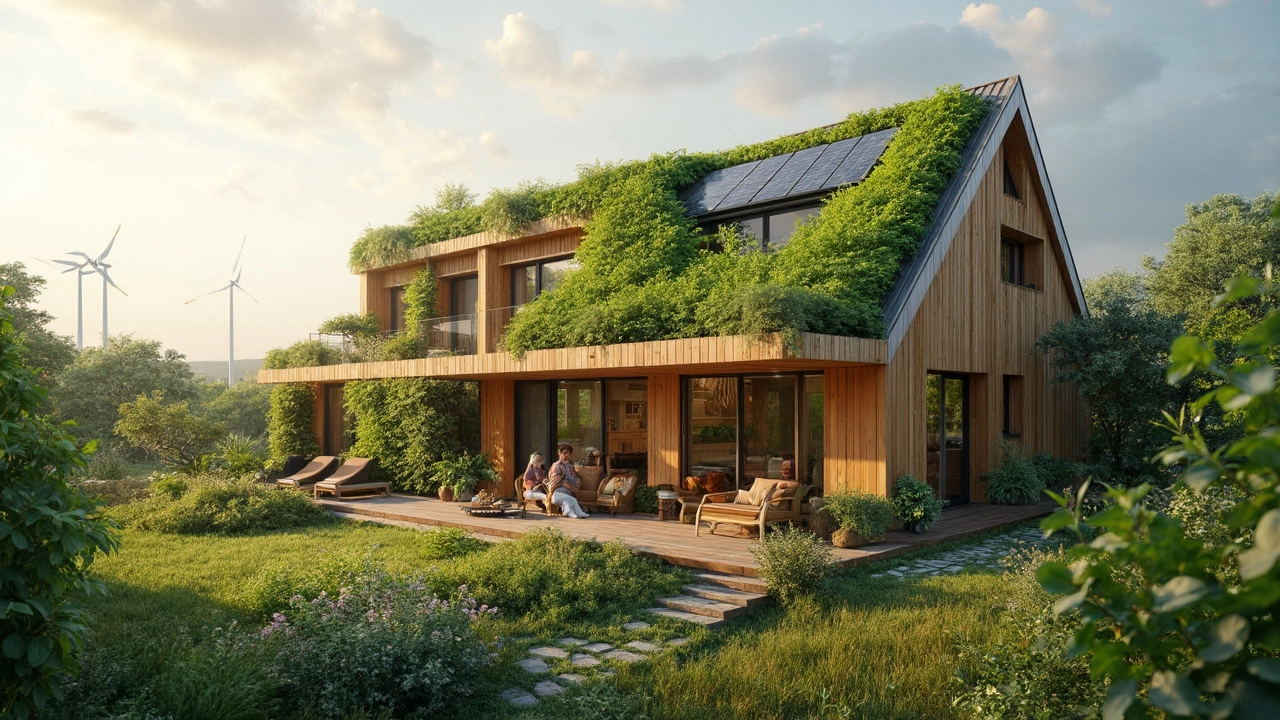 Cost of Building a Fully Sustainable House: What You Need to Know