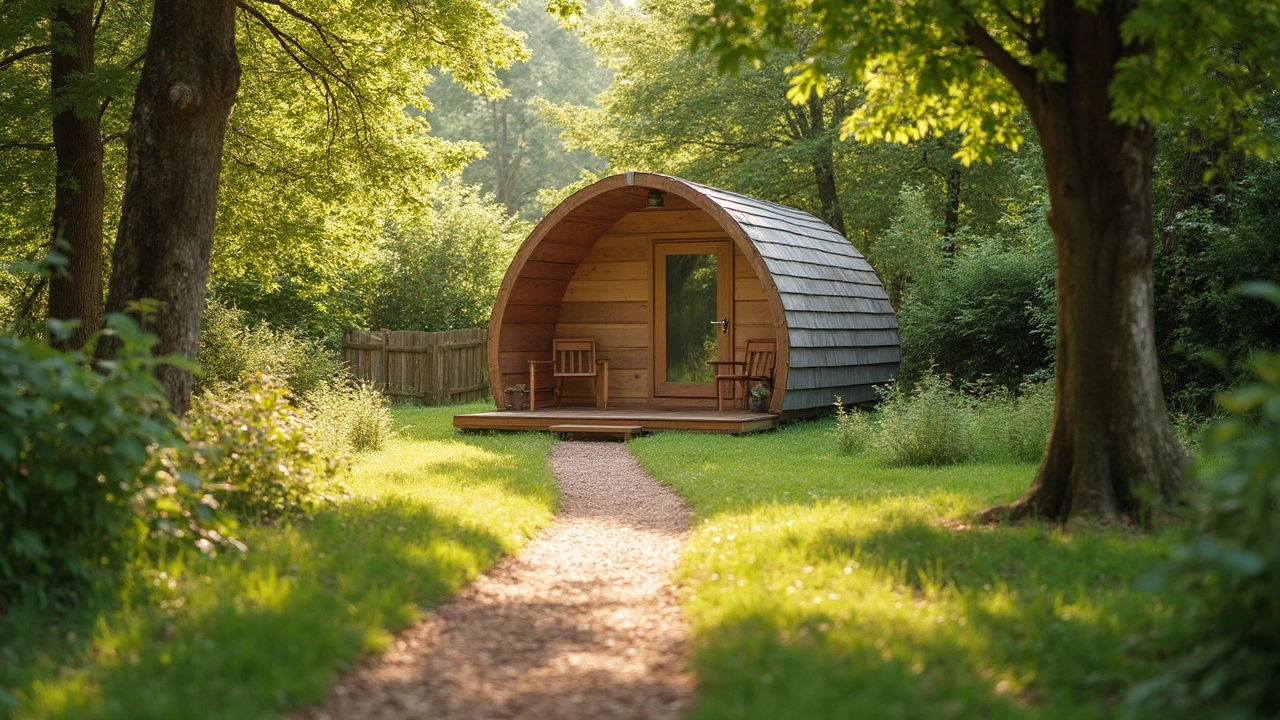 Do Glamping Pods Have Toilets? Exploring Modern Comforts in Nature Escapes