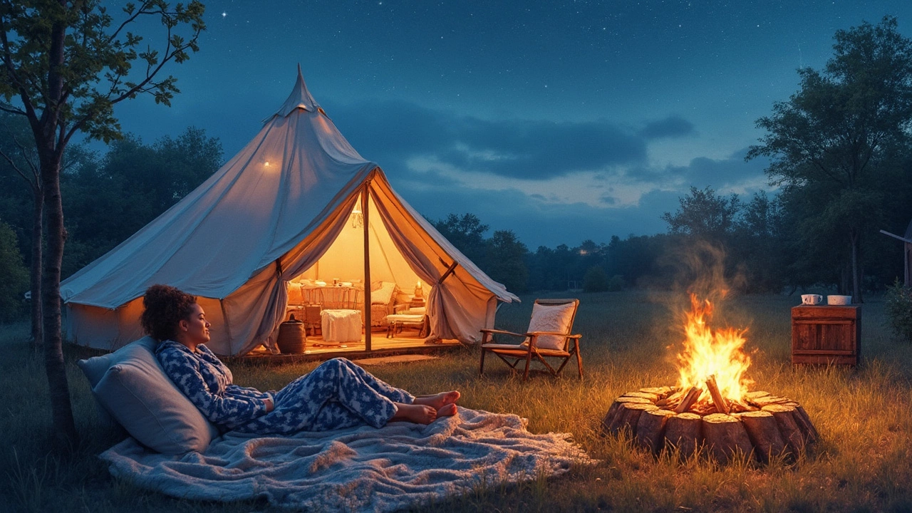 Glamping Attire: What to Wear for Cozy Nights