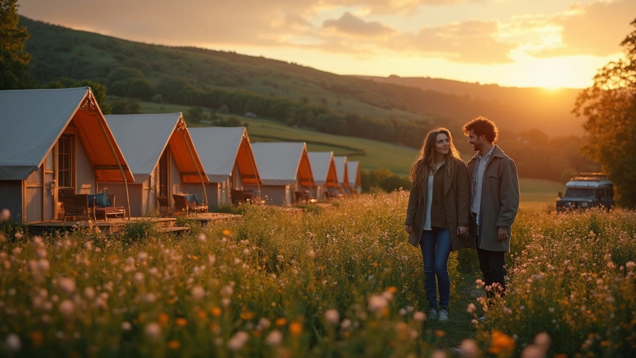 How Much Is Glamping Per Night? Real Numbers for Glamping Cottages