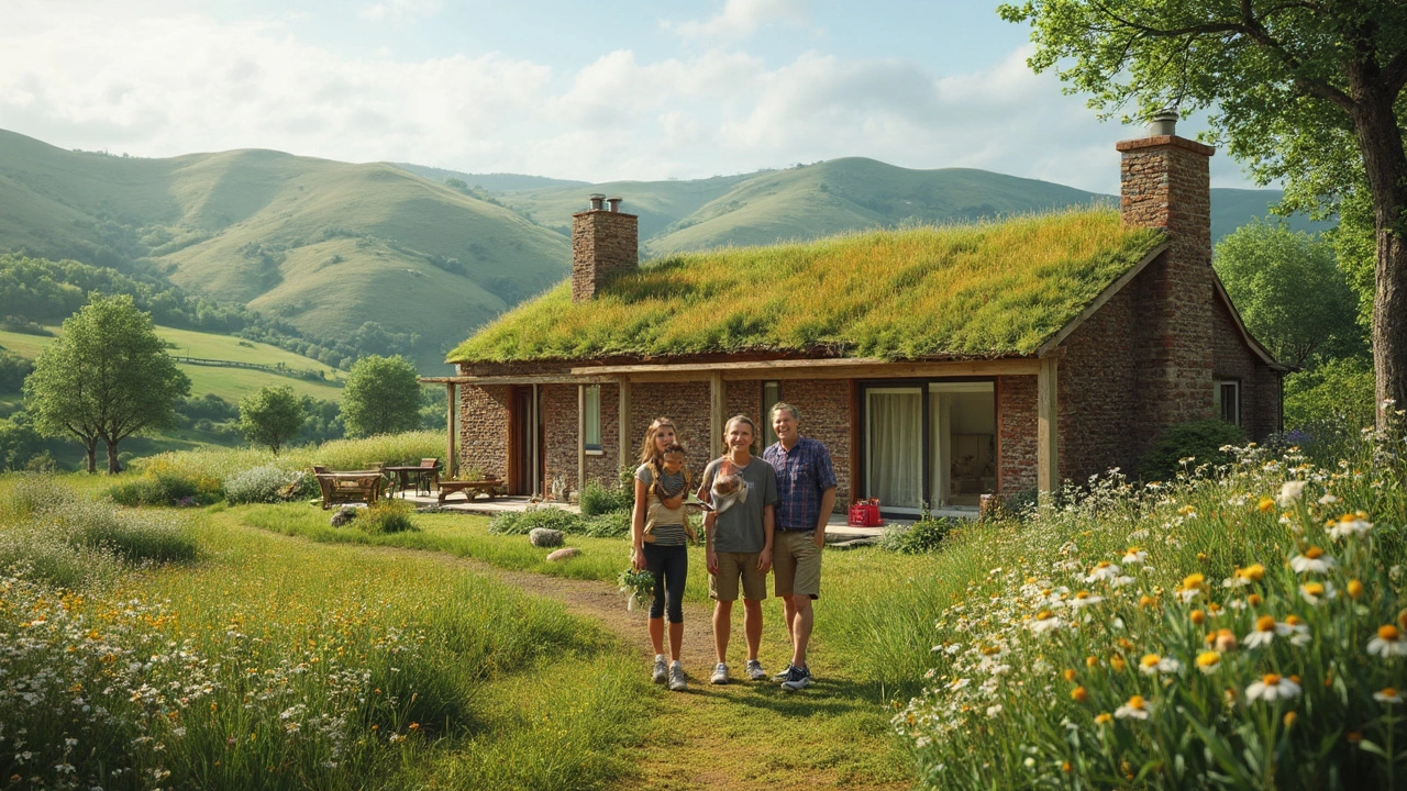 Eco-Friendly Building: What Is the Most Sustainable Material for Cottages?