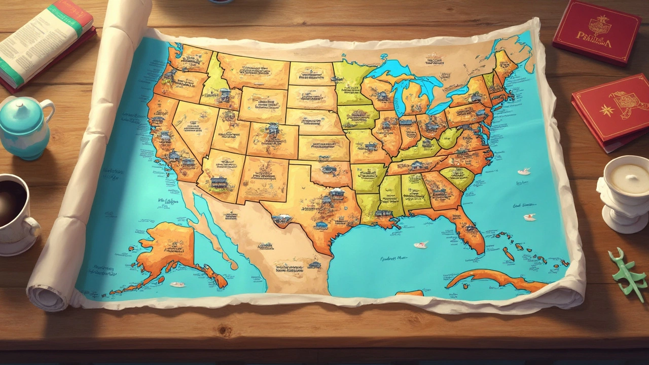 How American Travelers Roll