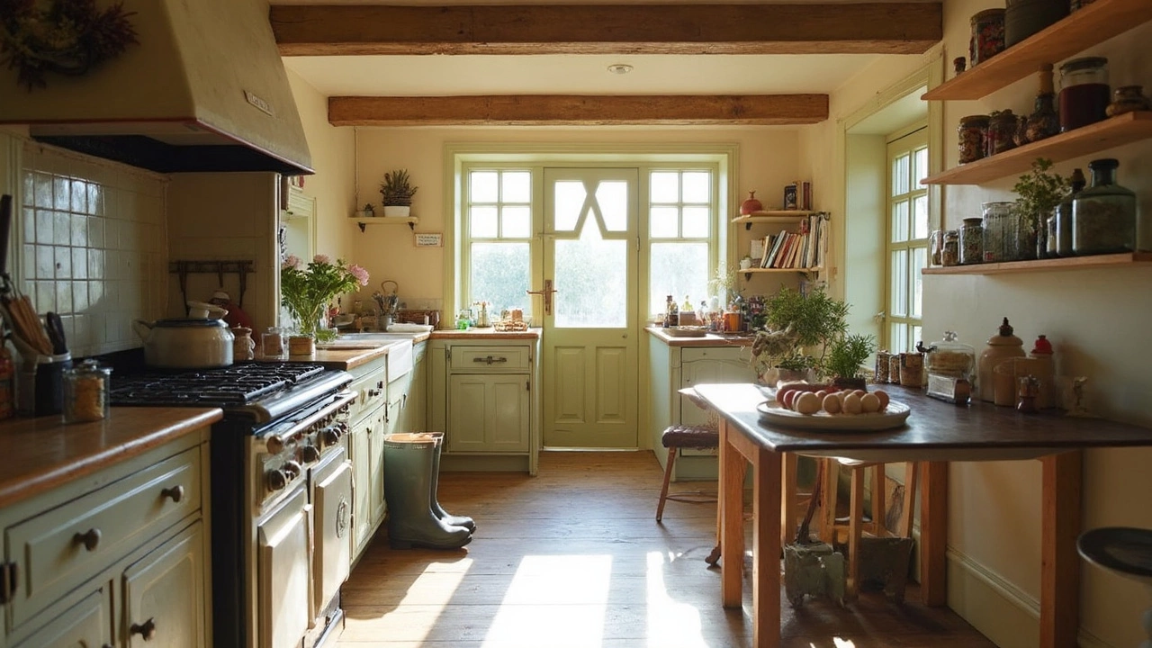 Modern Comforts vs. Traditional Charm