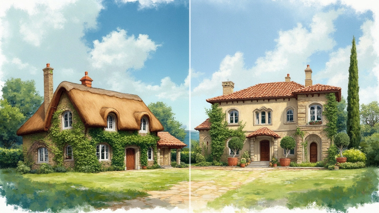 Villa vs Cottage: What’s the Real Difference?