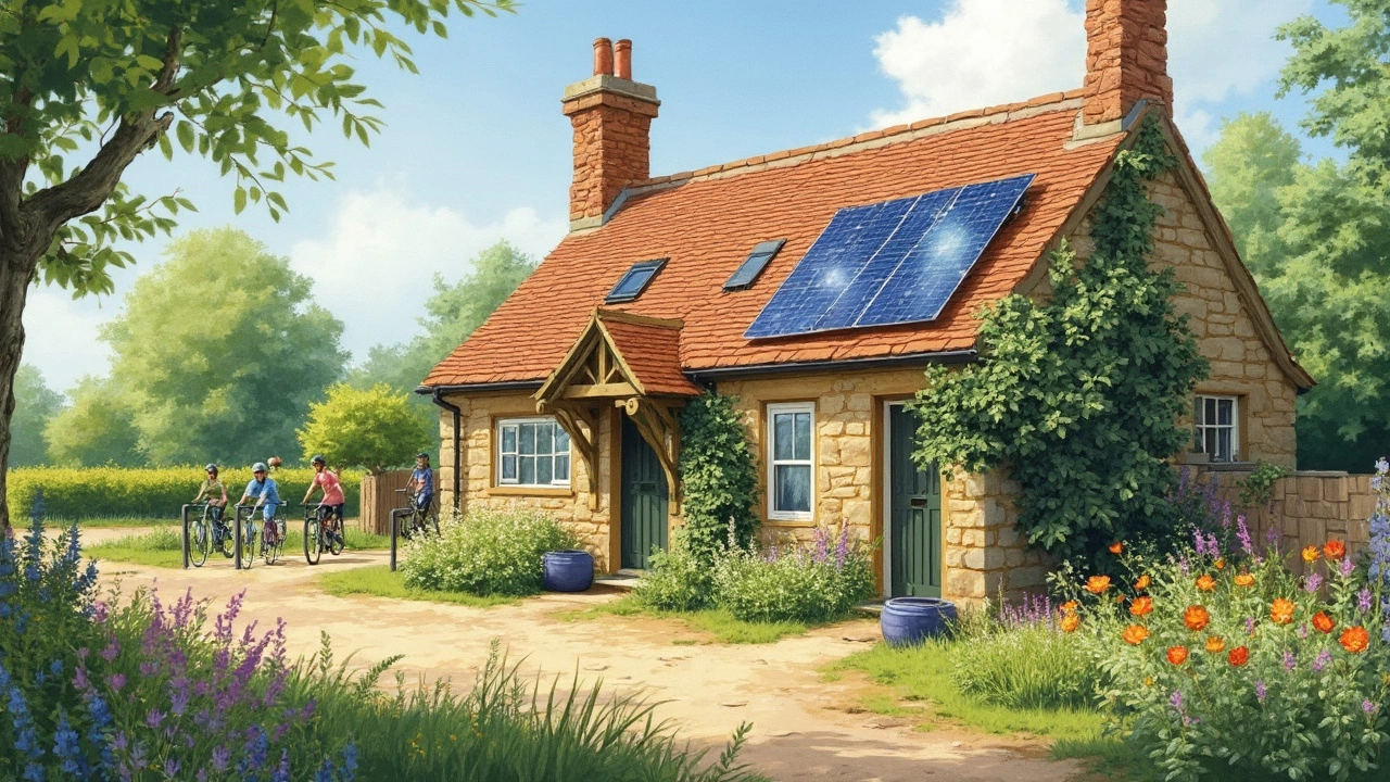 Airbnb Eco-Friendly: Simple Steps for a Greener Cottage Stay