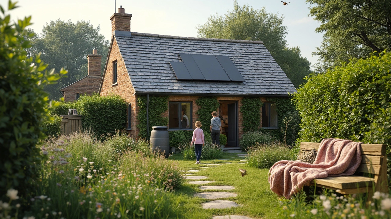 Eco-Friendly Home: What Really Makes a Green Cottage?