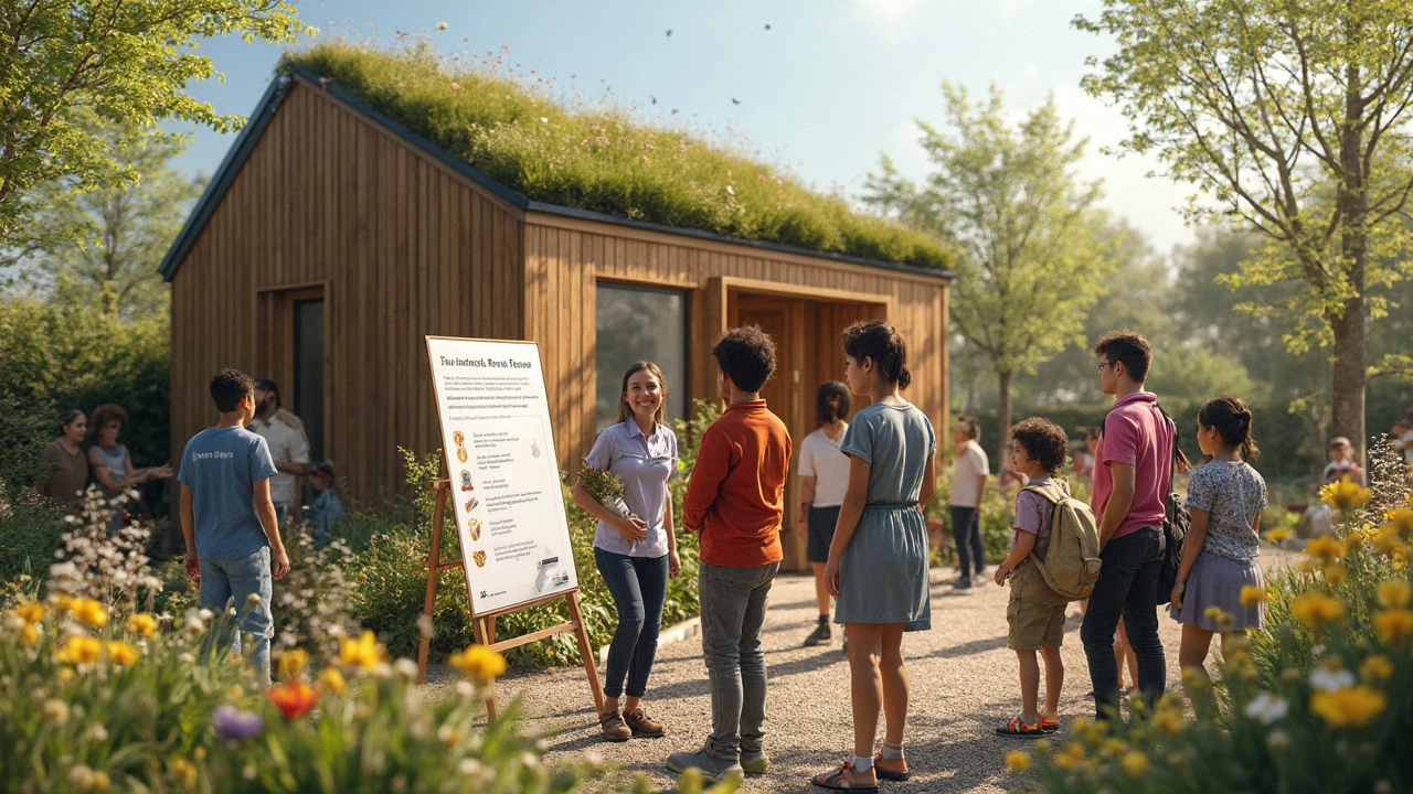 Popular Features in Eco Cottages