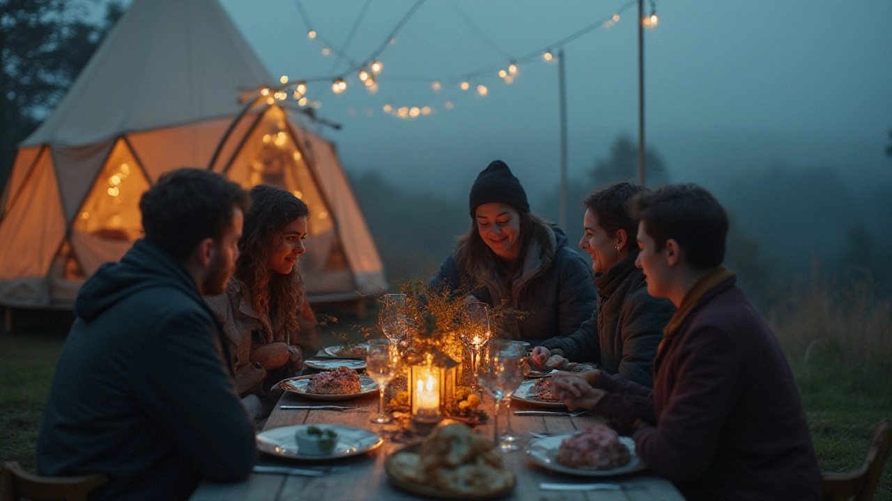 Different Flavors of Glamping—What’s Out There?
