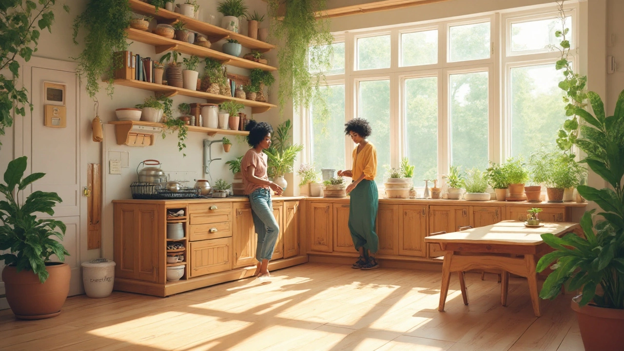 Eco Materials, Energy Use, and Water Footprint: What Makes a Home Truly Sustainable?