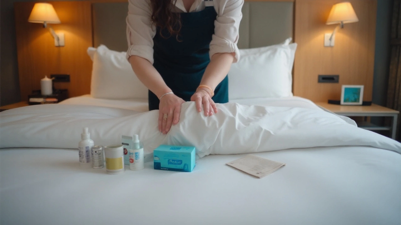Real Risks of Getting Intimate in Hotels
