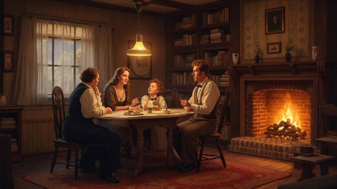 The Many Faces of Cottages