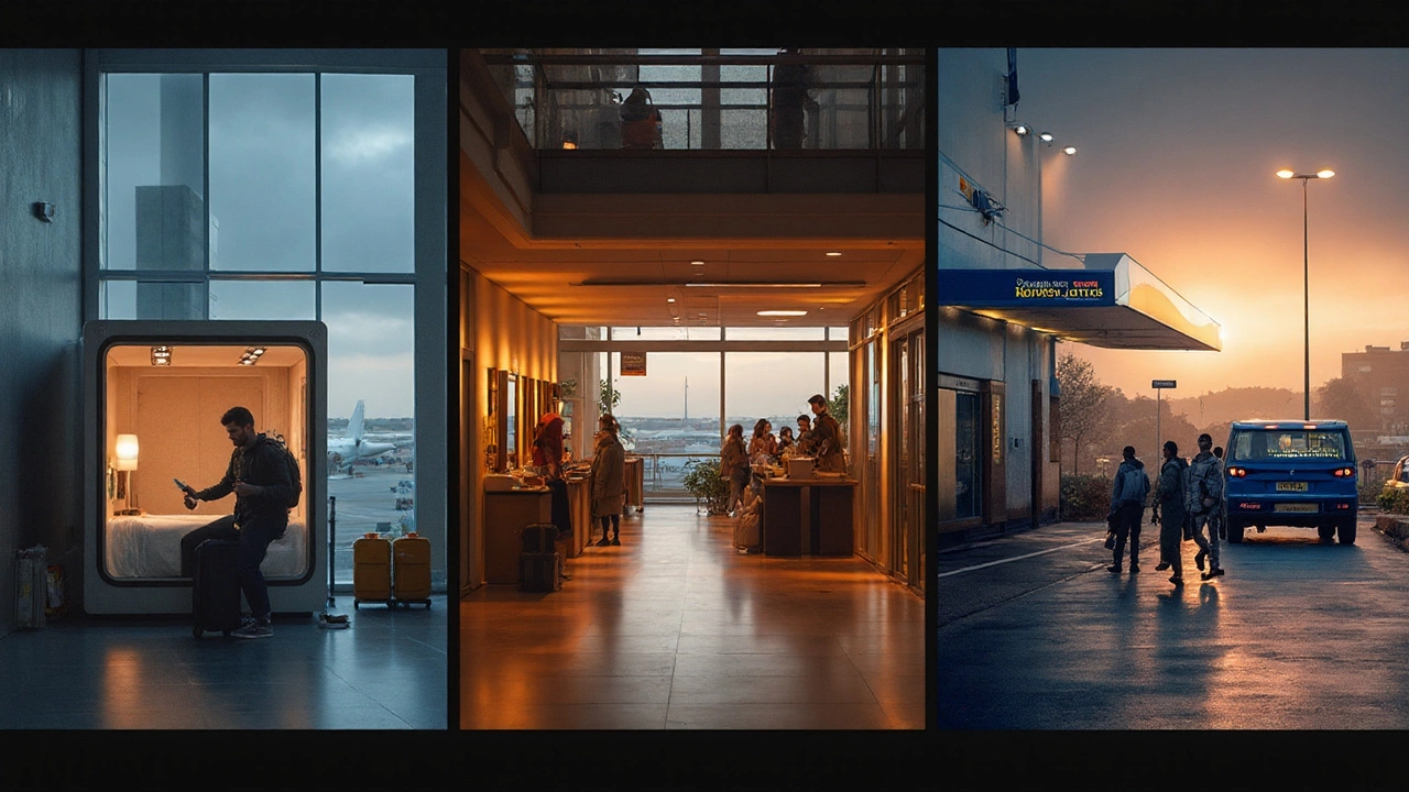 Airport Hotel Concept Explained: Types, Transit Stays, Costs, and Smart Booking Tips