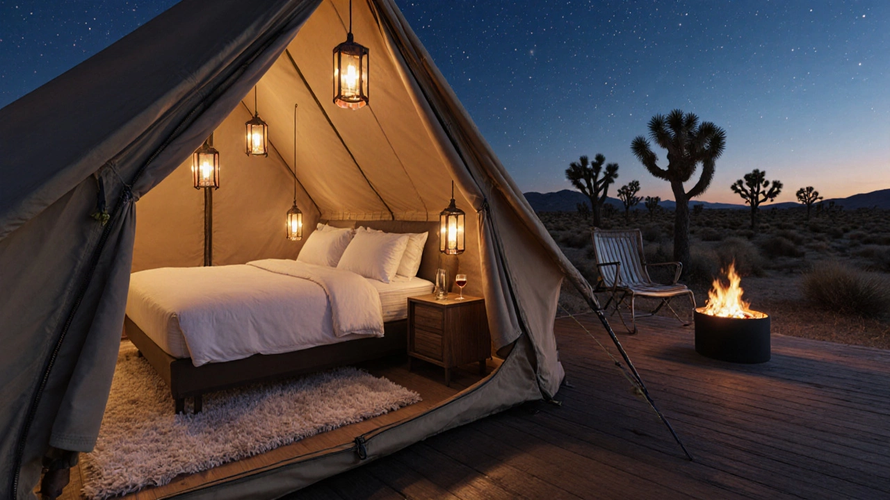 Posh Camping Explained: The Rise of Luxury Glamping
