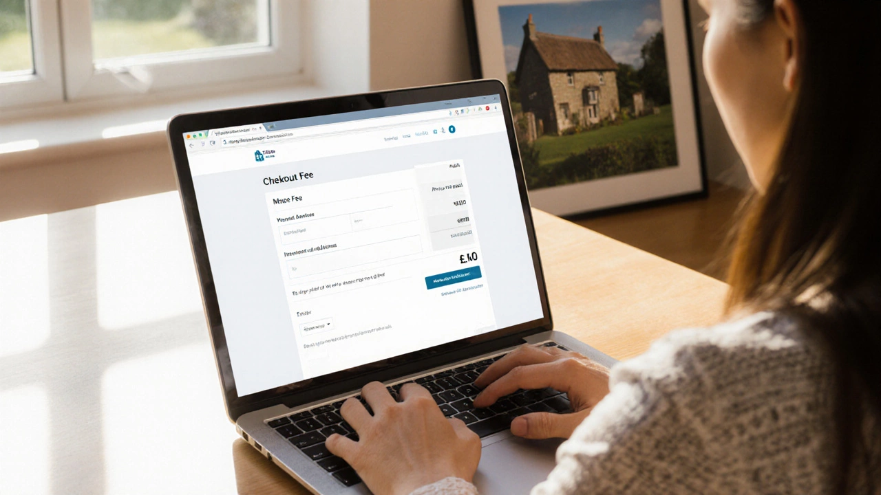 Sykes Cottages booking fee cost explained