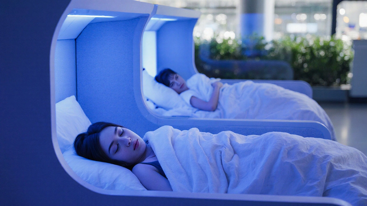 Where Should You Sleep in an Airport? Best Places to Rest Between Flights