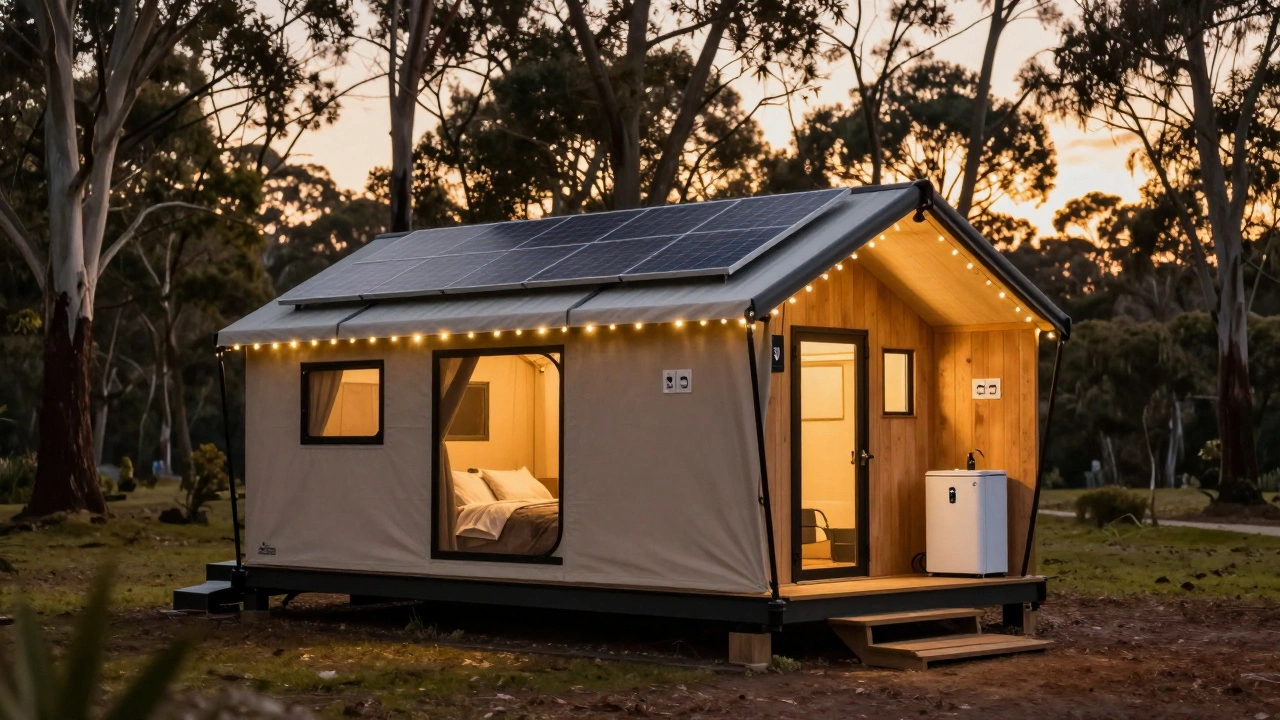 Do You Have Electricity When Glamping? What to Expect in Modern Eco-Friendly Glamping Sites