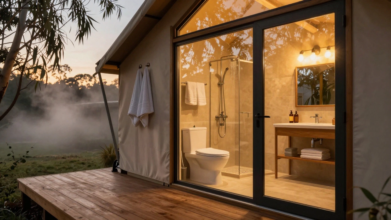Do You Have Your Own Toilet When Glamping? The Real Truth About Private Bathrooms in Glamping Cottages