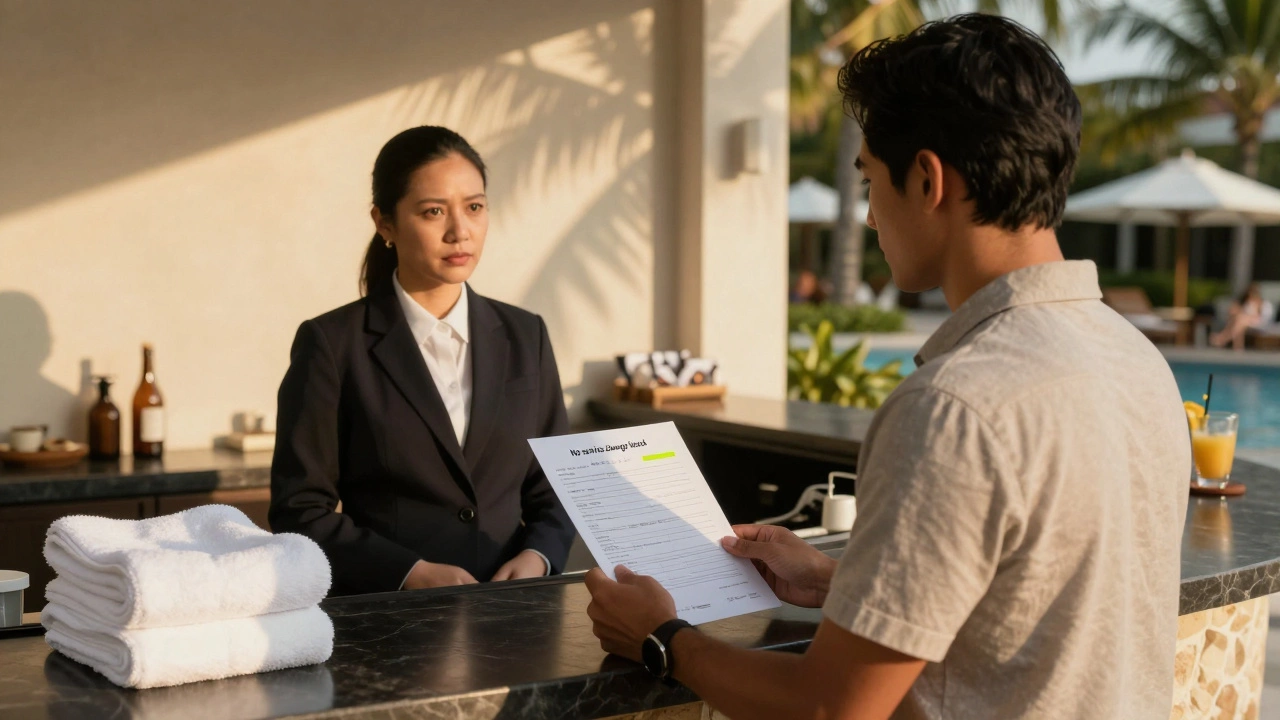 Can a Customer Refuse to Pay Gratuuity at an All-Inclusive Hotel?