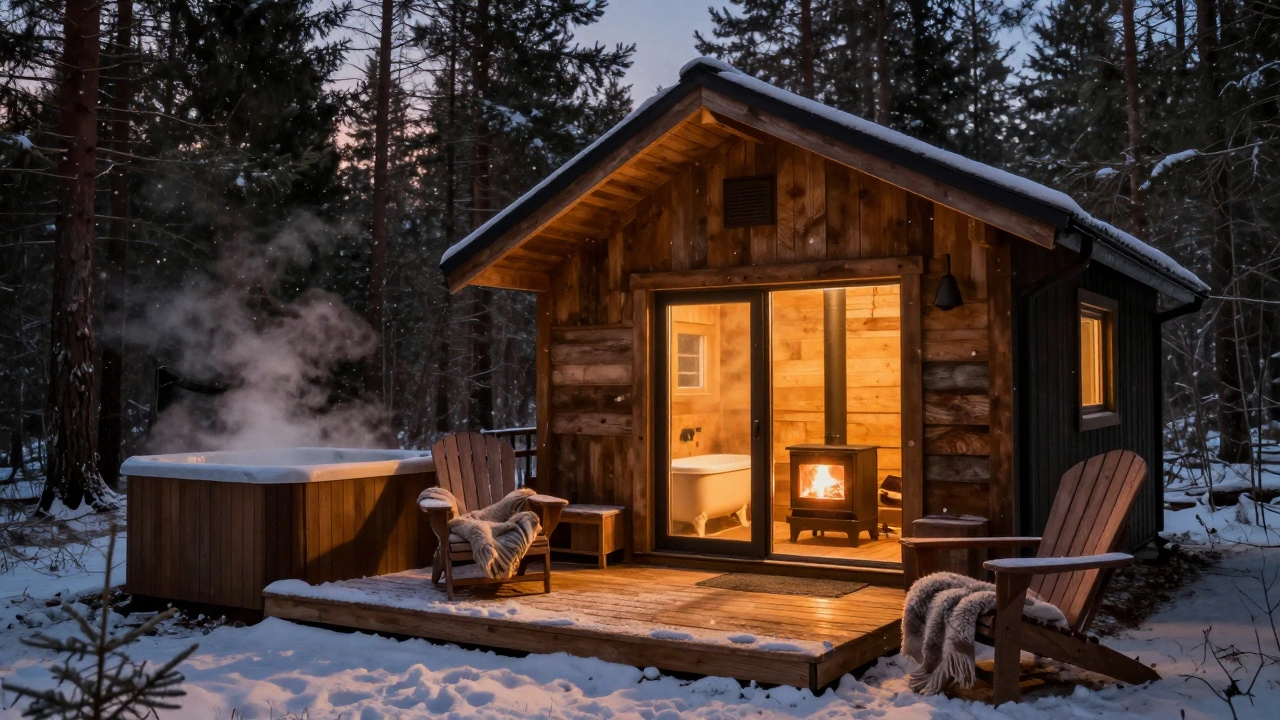 How to Make a Cabin Trip Romantic