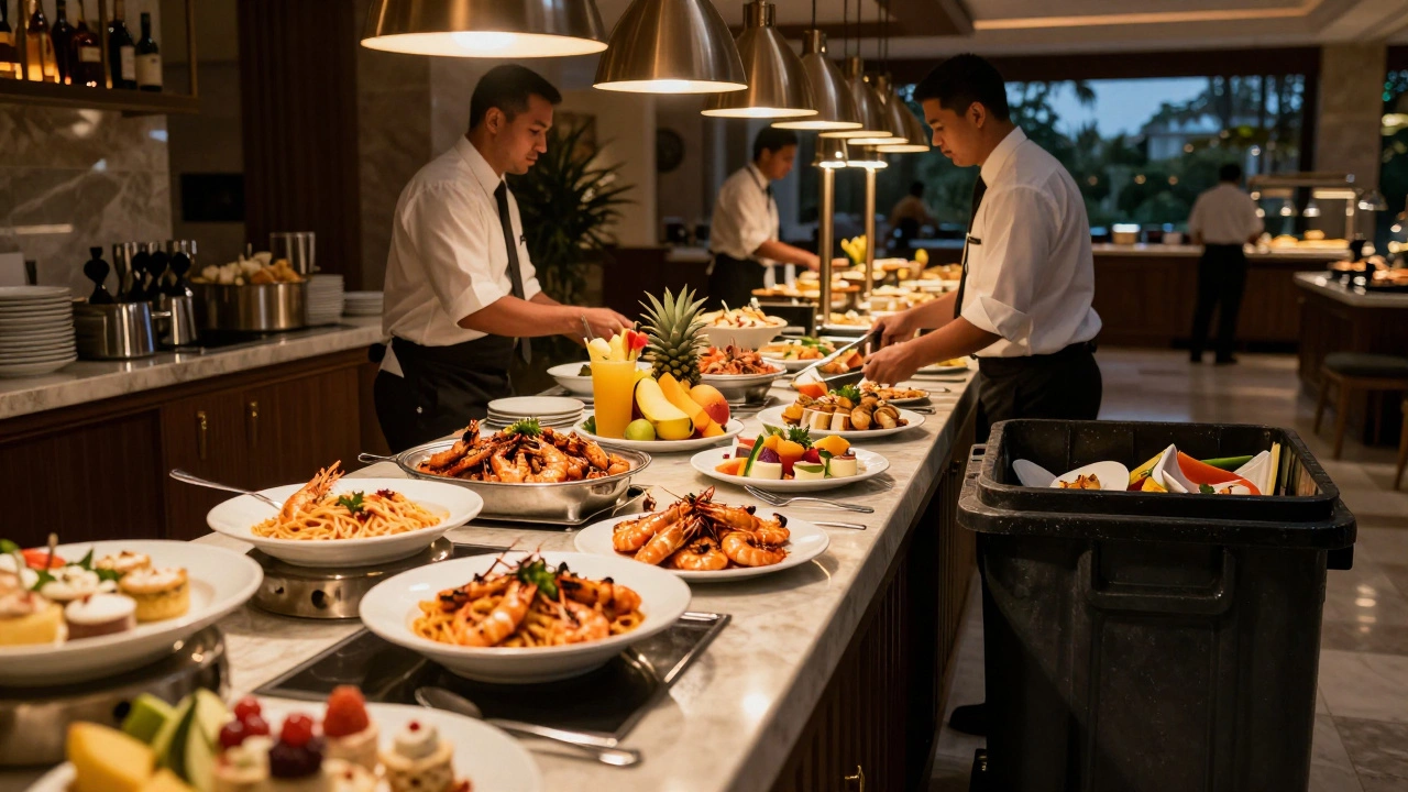 What Happens to Leftover Food in All-Inclusive Hotels?