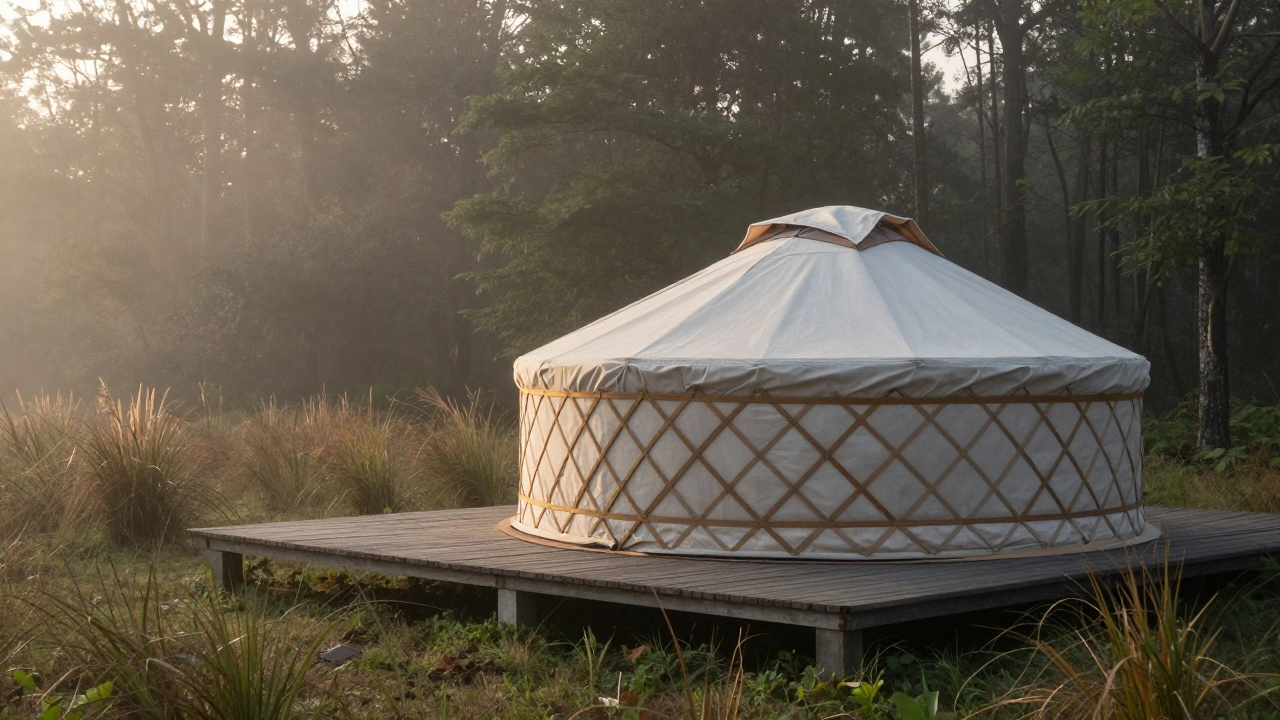 Are Yurts Eco-Friendly? The Real Environmental Impact of This Ancient Shelter