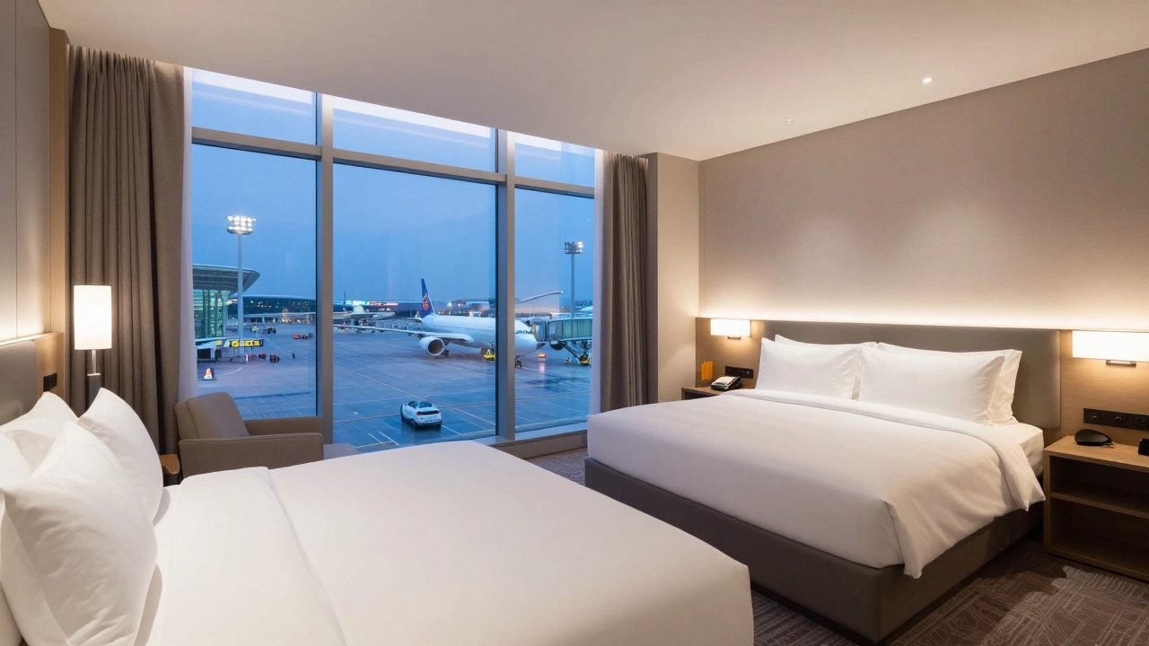 Do Airports Have Sleeping Rooms? Your Guide to Transit Sleep