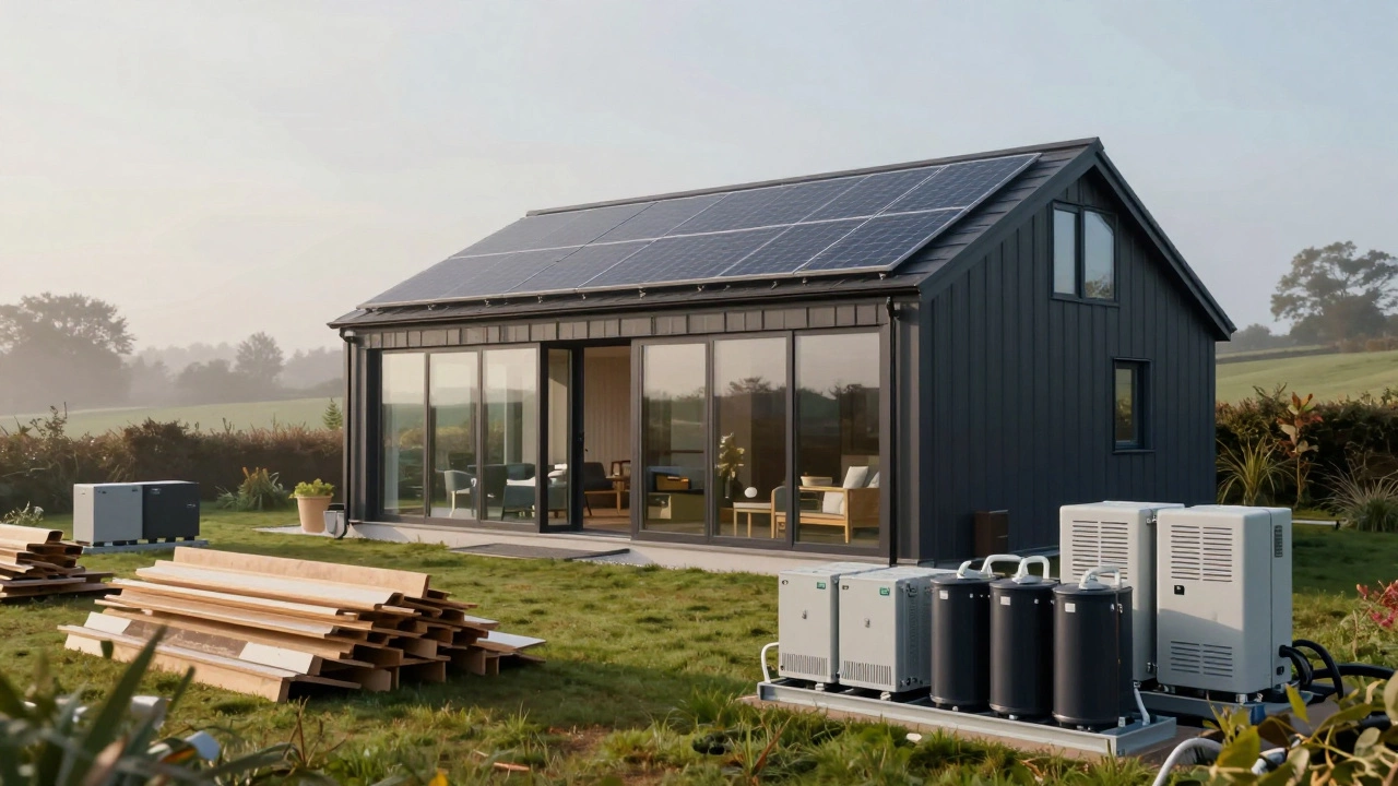 The Downside of Eco Homes: Are Sustainable Cottages Actually Practical?