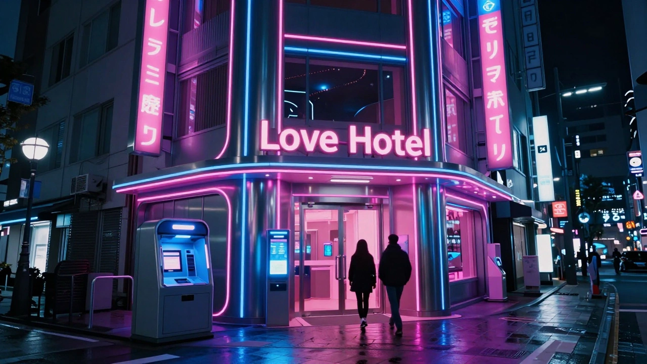 What Are Love Hotels Called? A Guide to Romance Stays Worldwide